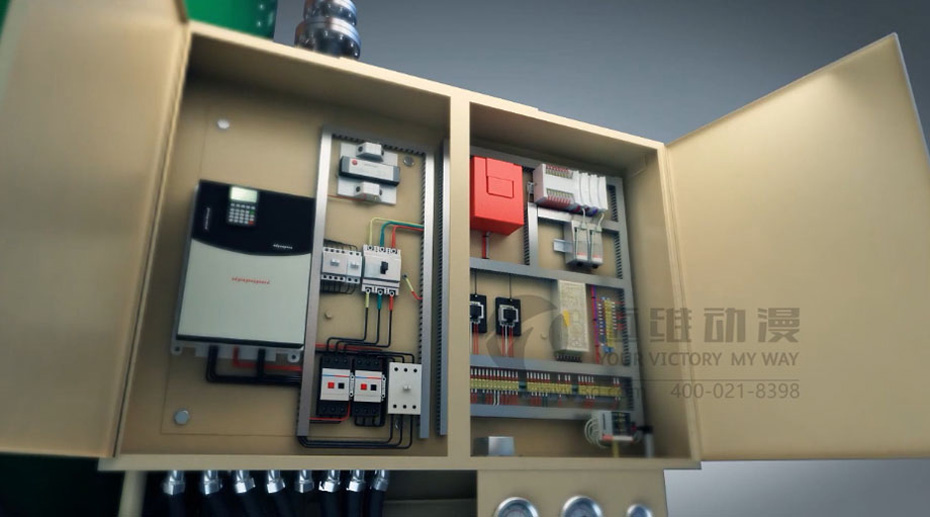 蒸汽鍋爐三維動畫 蒸汽鍋爐三維動畫