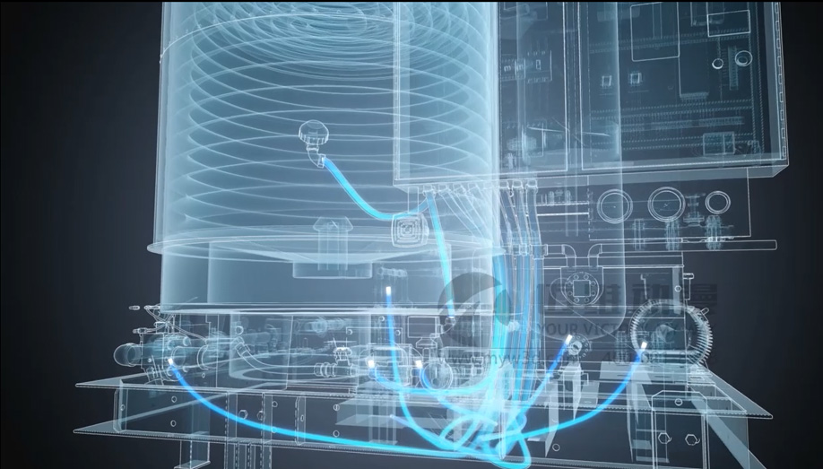 蒸汽鍋爐三維動畫 蒸汽鍋爐三維動畫