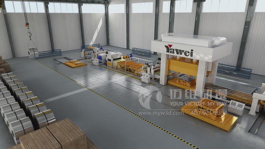 生產(chǎn)工藝三維動畫 生產(chǎn)工藝三維動畫