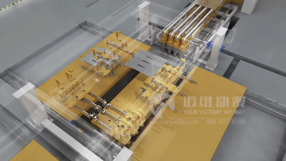 生產(chǎn)工藝三維動畫 生產(chǎn)工藝三維動畫