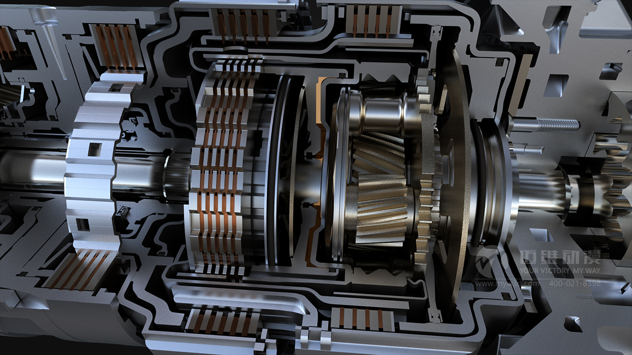 自動變速箱工業(yè)效果圖 自動變速箱工業(yè)效果圖