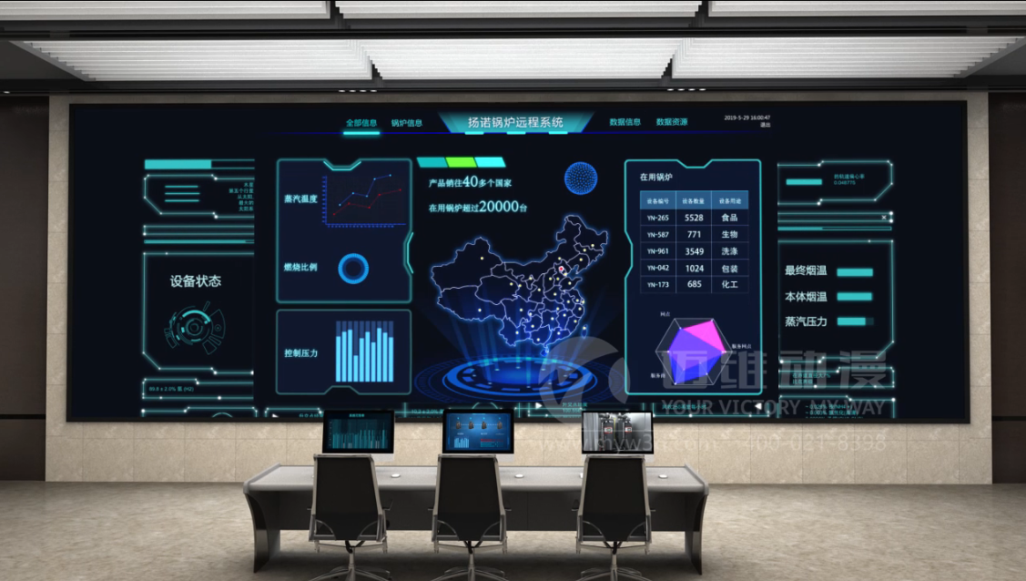 蒸汽鍋爐產(chǎn)品演示三維動(dòng)畫