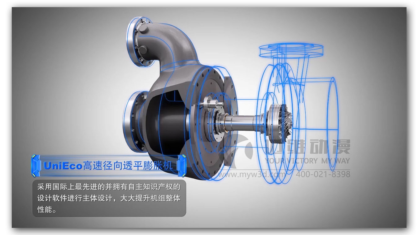 工業(yè)三維動畫制作 工業(yè)三維動畫制作