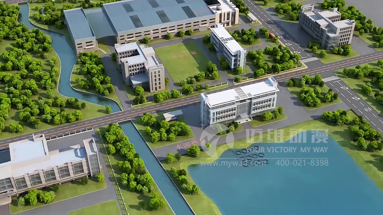 滿液式螺桿冷水機組三維演示動畫(圖1) 滿液式螺桿冷水機組三維演示動畫(圖1)