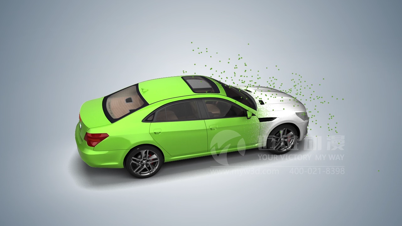 生物基聚酰胺材料系統(tǒng)原理三維動畫(圖2) 生物基聚酰胺材料系統(tǒng)原理三維動畫(圖2)