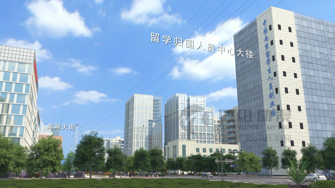 大樓改造三維動(dòng)畫案例展示(圖3) 大樓改造三維動(dòng)畫案例展示(圖3)