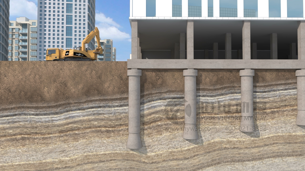 大樓改造三維動(dòng)畫案例展示(圖6) 大樓改造三維動(dòng)畫案例展示(圖6)