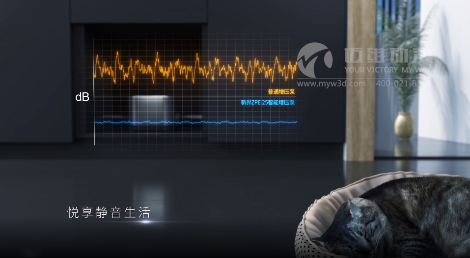 家用靜音泵三維動(dòng)畫(圖1) 家用靜音泵三維動(dòng)畫(圖1)