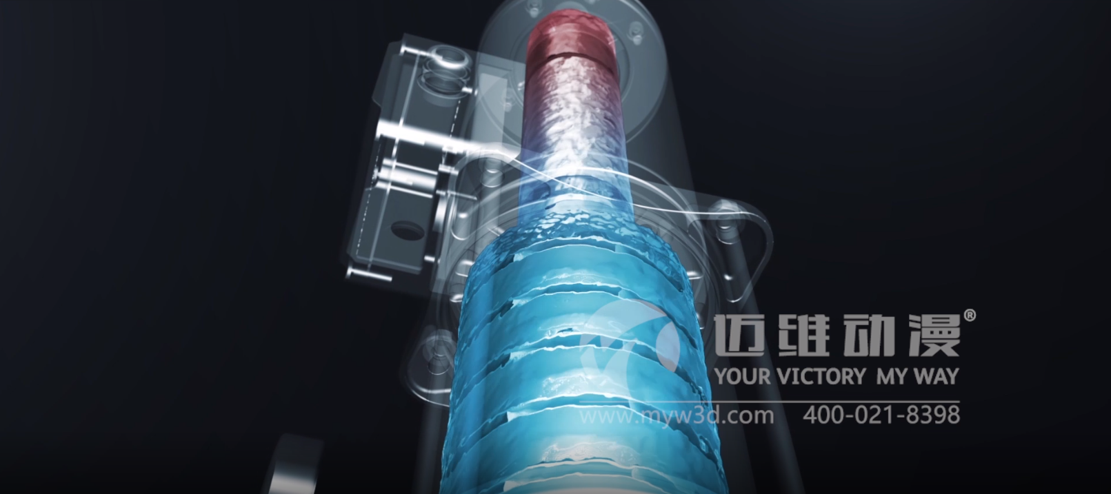 風(fēng)機(jī)冷卻泵三維動(dòng)畫產(chǎn)品演示(圖1) 風(fēng)機(jī)冷卻泵三維動(dòng)畫產(chǎn)品演示(圖1)