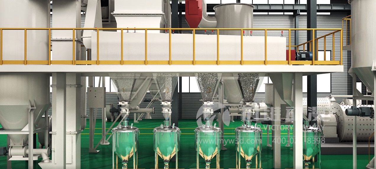 金屬粉末生產(chǎn)工藝流程動畫(圖1) 金屬粉末生產(chǎn)工藝流程動畫(圖1)