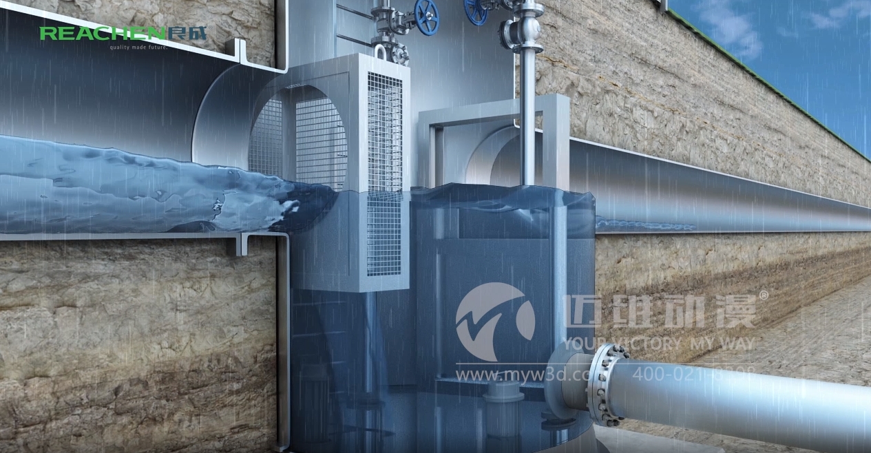 熱烈祝賀上海邁維動漫與山東良成環(huán)?？萍脊煞萦邢薰窘亓骶ぷ髟?D動畫展示項目合作圓滿完成！(圖1)