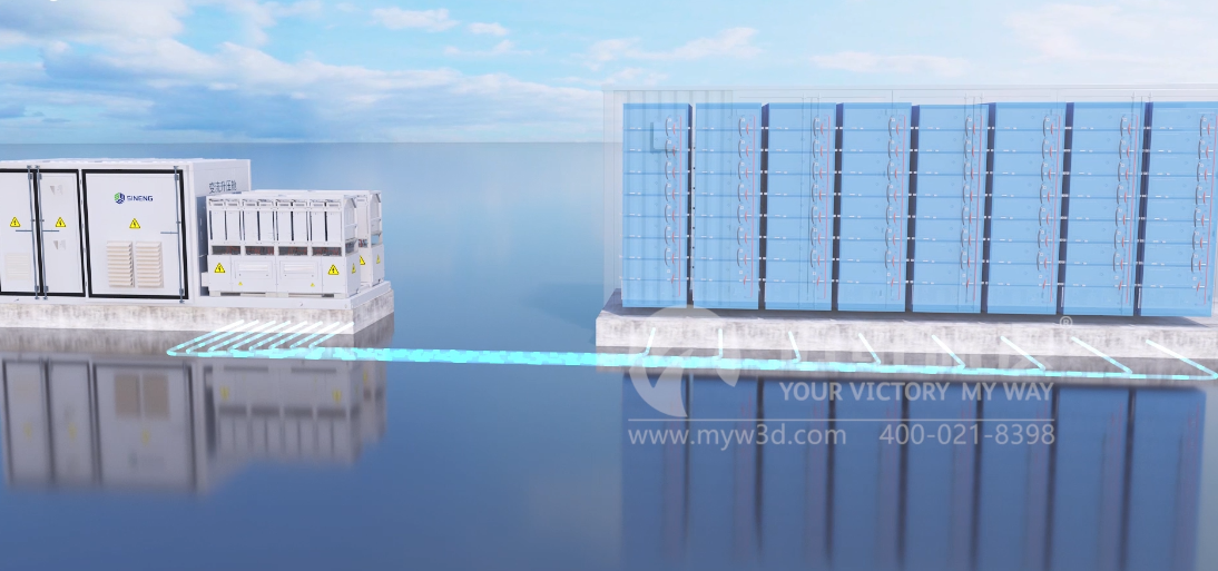 組串式儲能三維動畫設計制作對企業(yè)有哪些助力！(圖1)