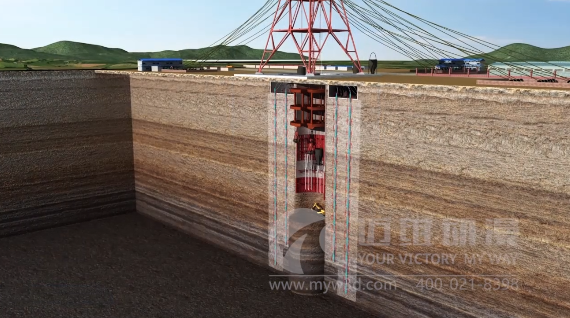 礦資源三維動畫展示(圖1) 礦資源三維動畫展示(圖1)