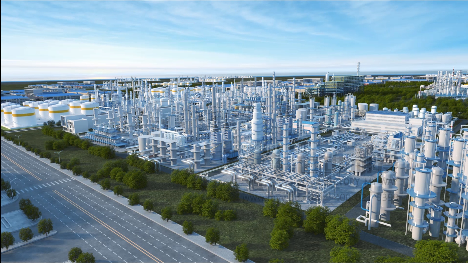 三維動畫在化工行業(yè)的應用場景及優(yōu)勢體現(xiàn)！(圖1)