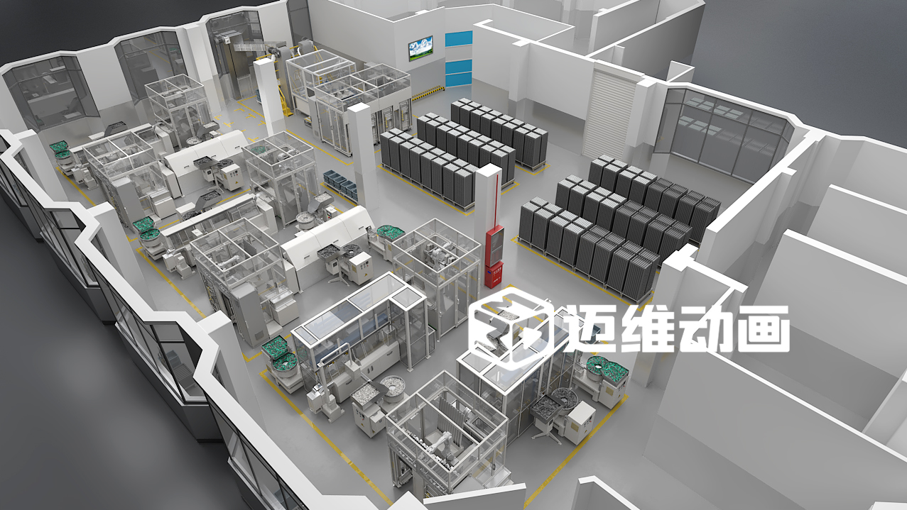 工業(yè)自動(dòng)化三維動(dòng)畫展示(圖1) 工業(yè)自動(dòng)化三維動(dòng)畫展示(圖1)