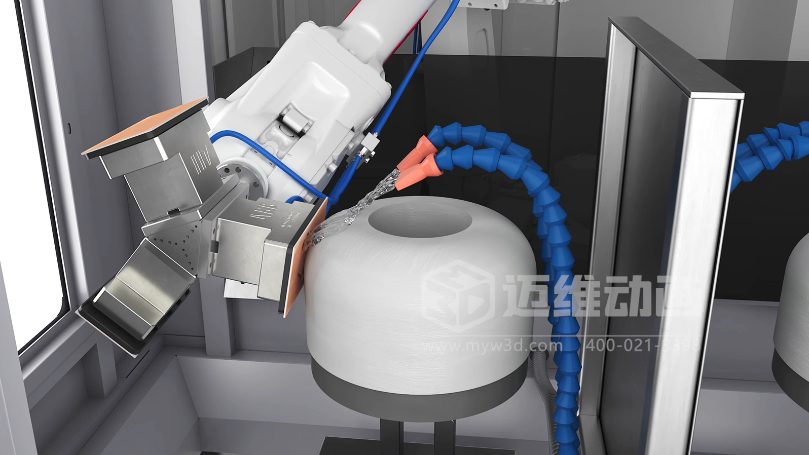 工業(yè)自動(dòng)化三維動(dòng)畫，企業(yè)新時(shí)代展現(xiàn)產(chǎn)品生產(chǎn)工藝流程的得力營(yíng)銷工具！(圖1)