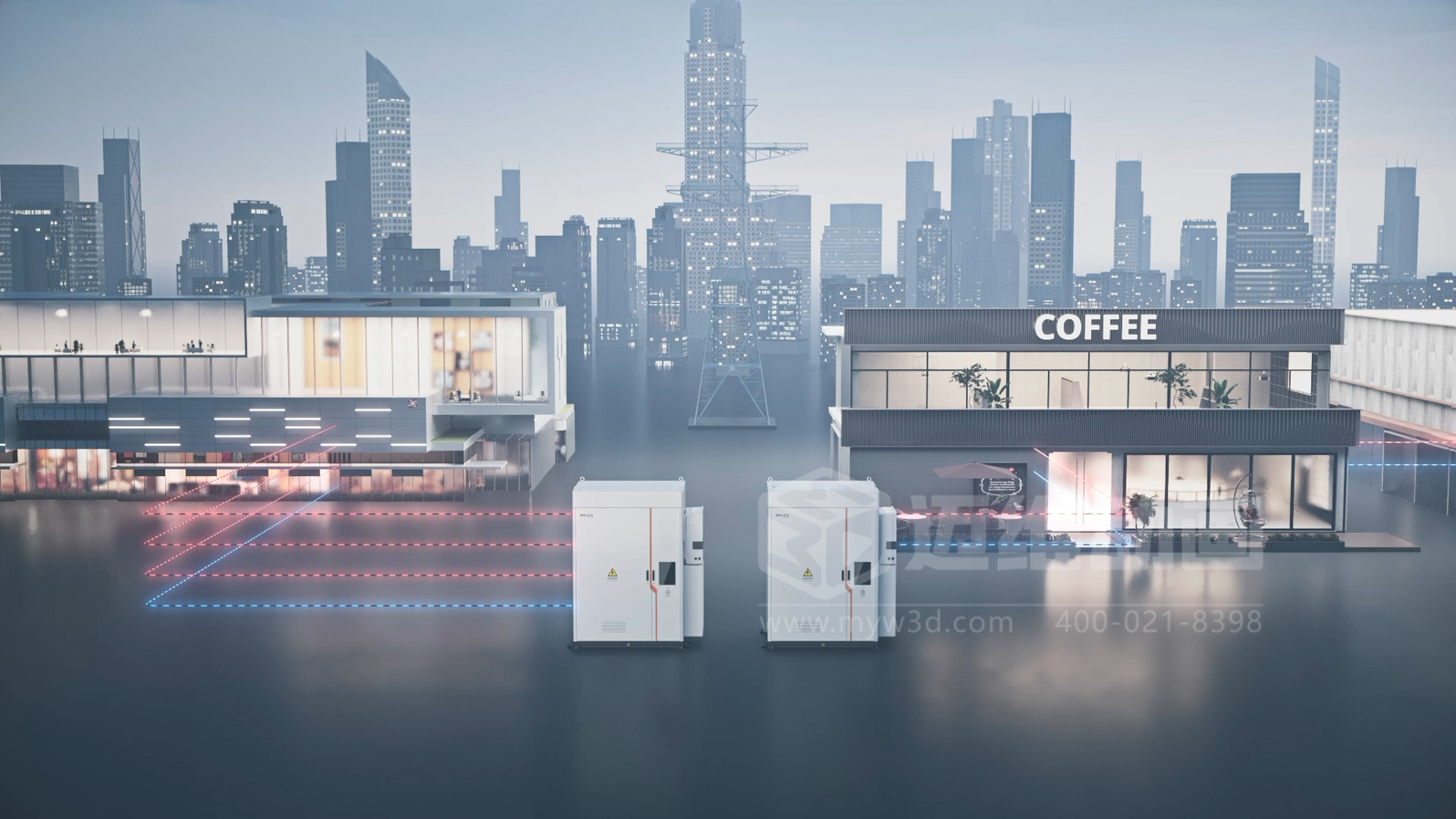 一體化工商業(yè)儲(chǔ)能機(jī)柜三維動(dòng)畫(huà)展示(圖5) 一體化工商業(yè)儲(chǔ)能機(jī)柜三維動(dòng)畫(huà)展示(圖5)