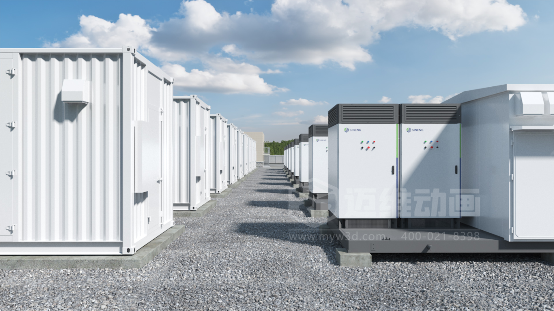 儲能變流器三維動畫展示(圖2) 儲能變流器三維動畫展示(圖2)