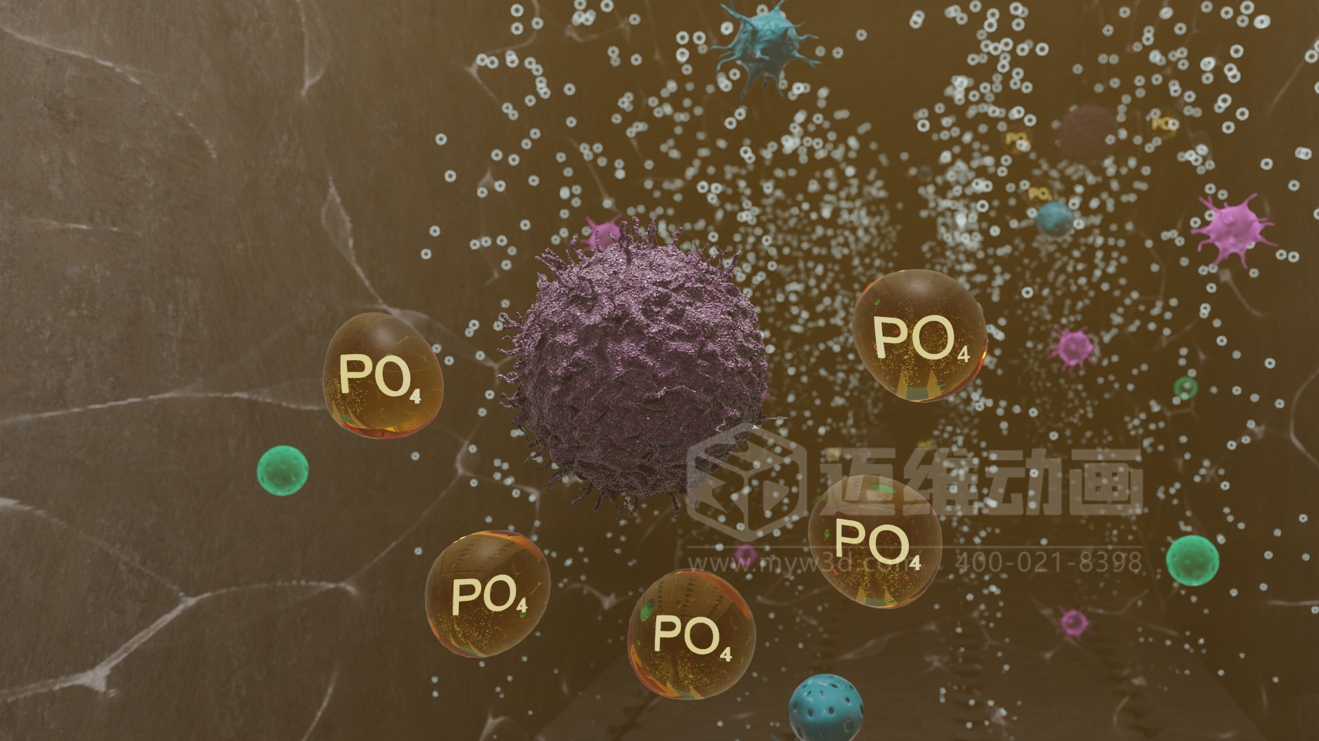 工業(yè)三維動(dòng)畫制作,企業(yè)展示市政污水處理技術(shù)的得力宣傳展示工具！(圖2)