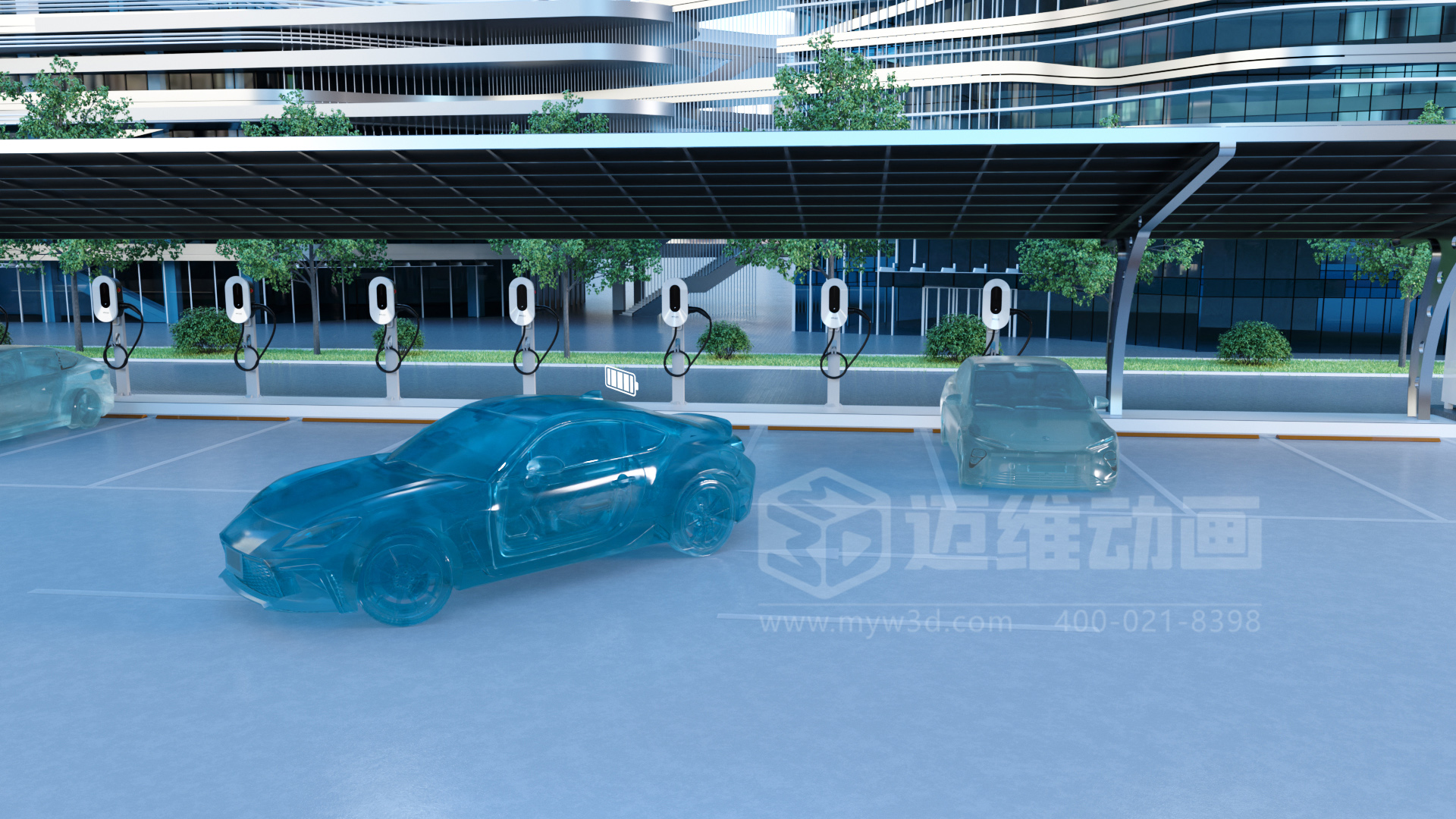 充電樁三維動(dòng)畫展示(圖4) 充電樁三維動(dòng)畫展示(圖4)