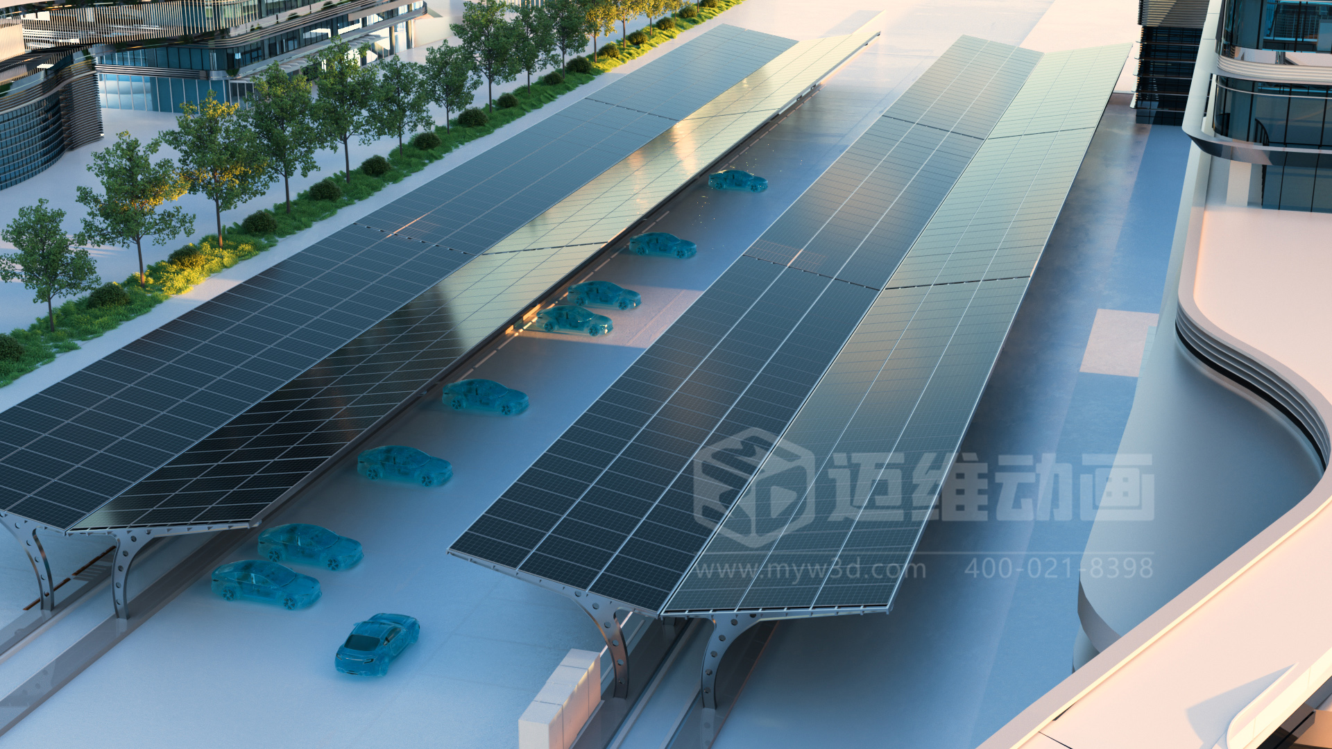 充電樁三維動(dòng)畫展示(圖5) 充電樁三維動(dòng)畫展示(圖5)