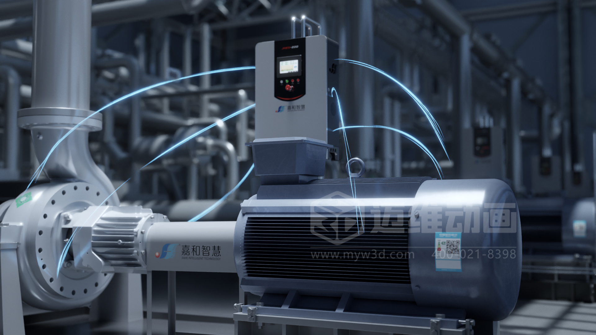 JECO智慧節(jié)能系統(tǒng)三維動畫展示(圖2) JECO智慧節(jié)能系統(tǒng)三維動畫展示(圖2)