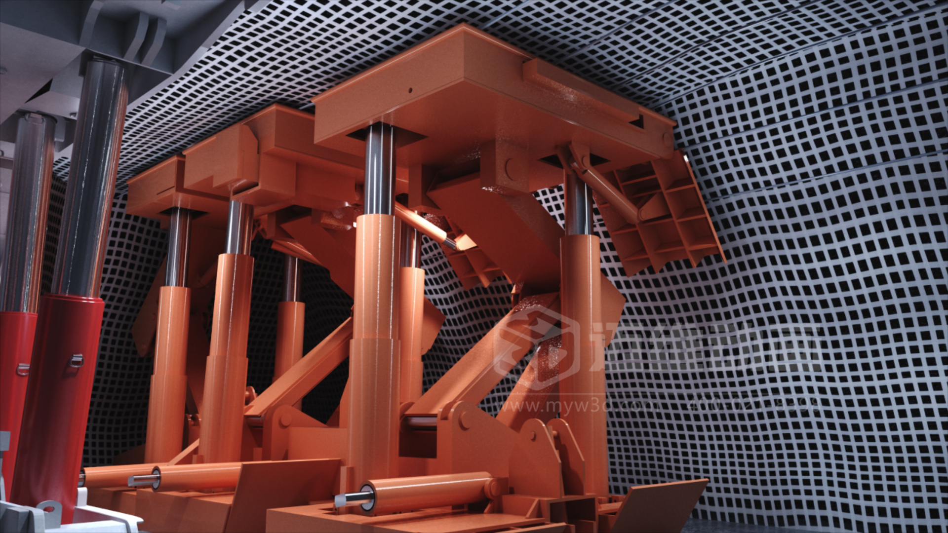 礦用井下支架拆卸安裝施工三維動(dòng)畫展示(圖1) 礦用井下支架拆卸安裝施工三維動(dòng)畫展示(圖1)