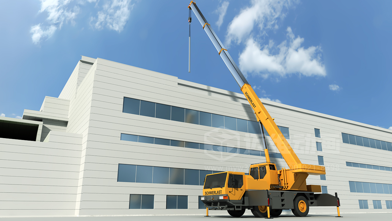 工藝排氣系統(tǒng)工程施工三維動(dòng)畫展示(圖1) 工藝排氣系統(tǒng)工程施工三維動(dòng)畫展示(圖1)