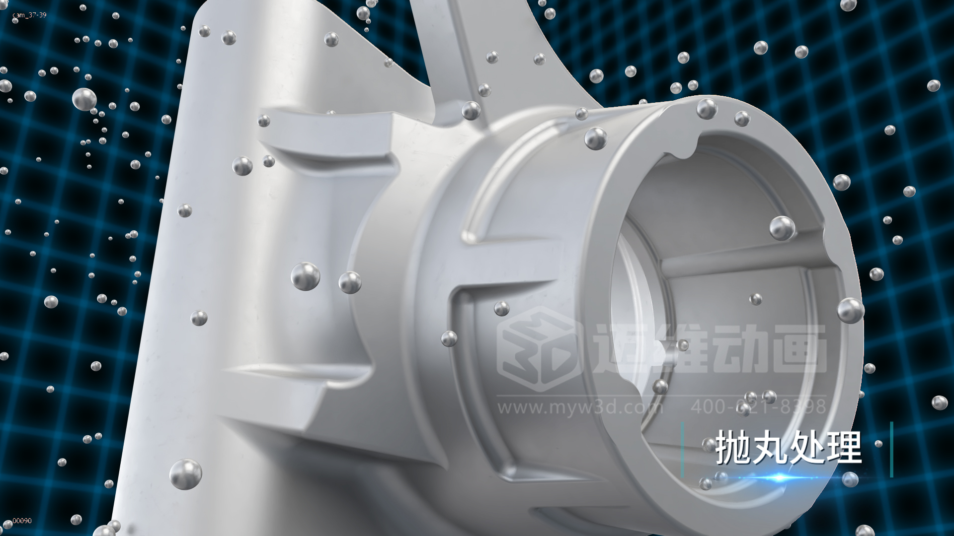 生產線三維動畫為何深受壓鑄行業(yè)制造企業(yè)的青睞？(圖3)