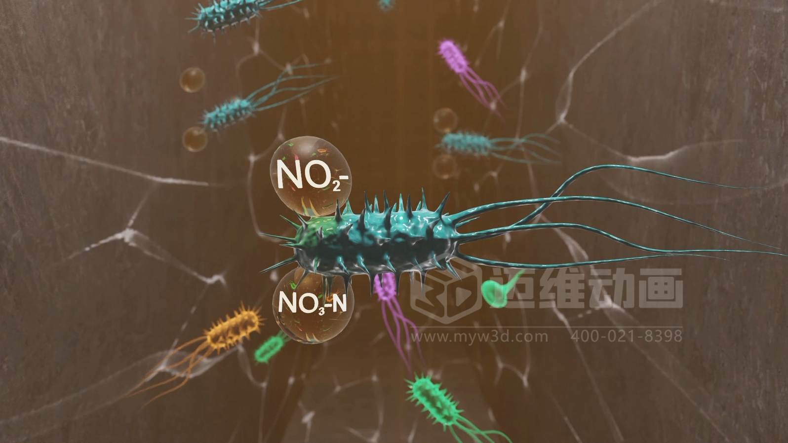 揭秘：三維動畫在水處理行業(yè)的應(yīng)用價(jià)值原來那么大！(圖1)