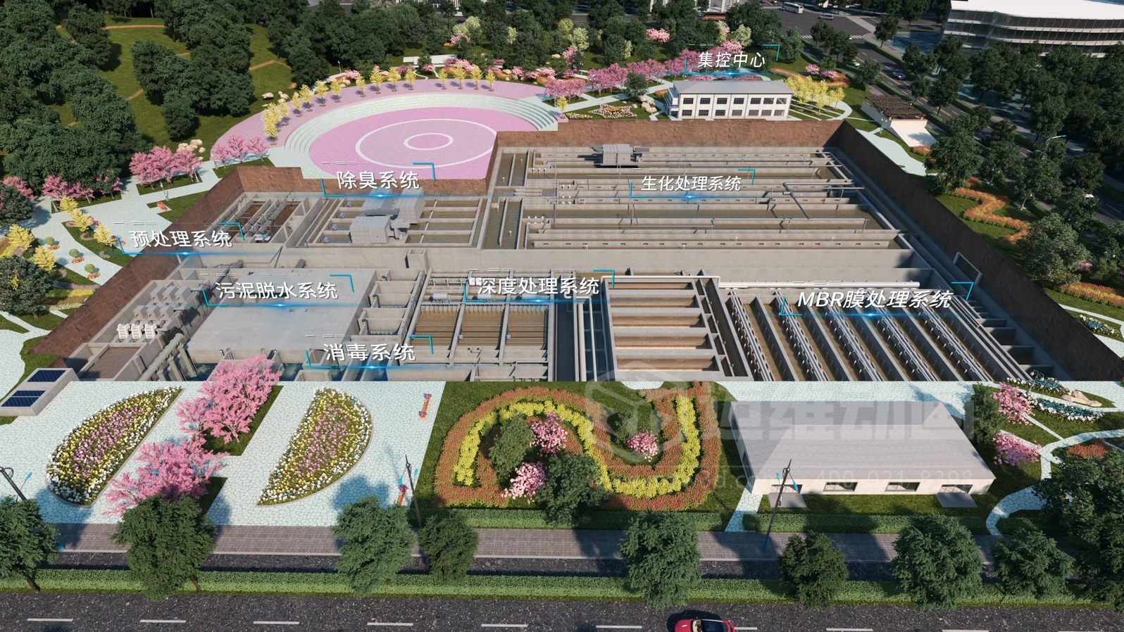 揭秘：三維動畫在水處理行業(yè)的應(yīng)用價(jià)值原來那么大！(圖2)