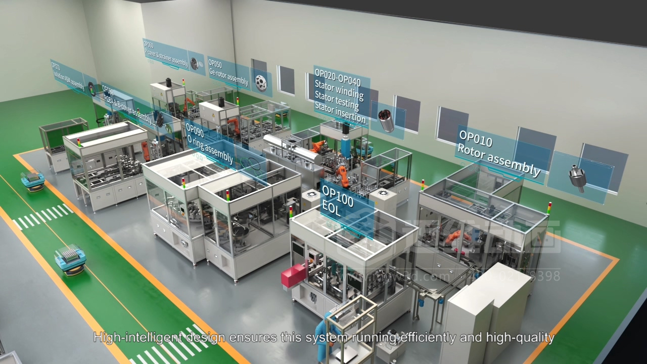 寧波圣龍汽車零部件工業(yè)自動化生產(chǎn)線三維動畫宣傳片行業(yè)解決方案(圖3) 寧波圣龍汽車零部件工業(yè)自動化生產(chǎn)線三維動畫宣傳片行業(yè)解決方案(圖3)