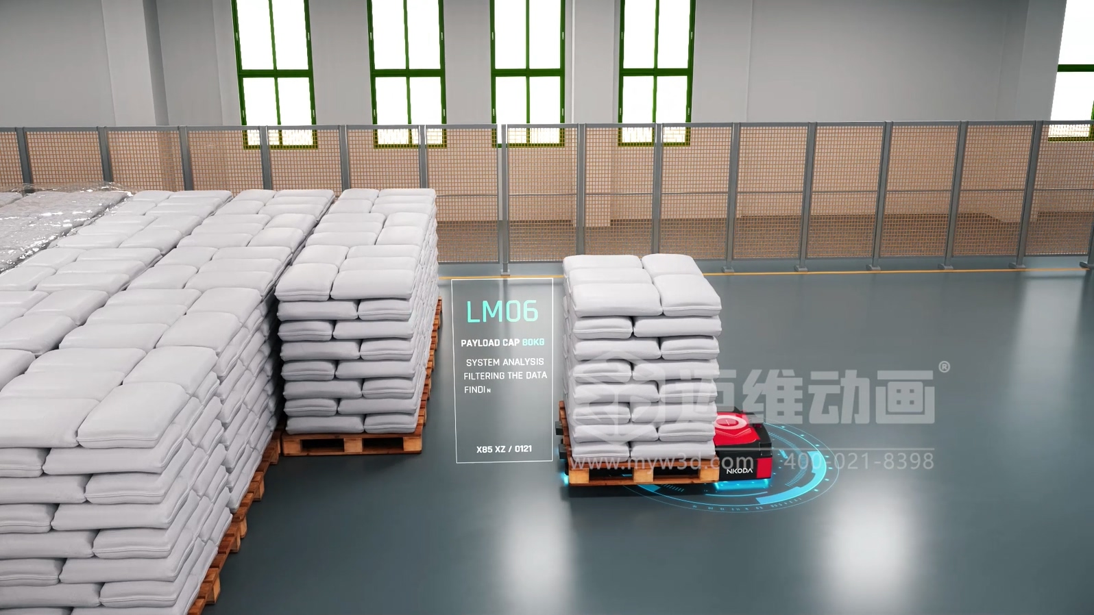 車膜工業(yè)自動化生產線工藝流程3D動畫展示(圖1) 車膜工業(yè)自動化生產線工藝流程3D動畫展示(圖1)