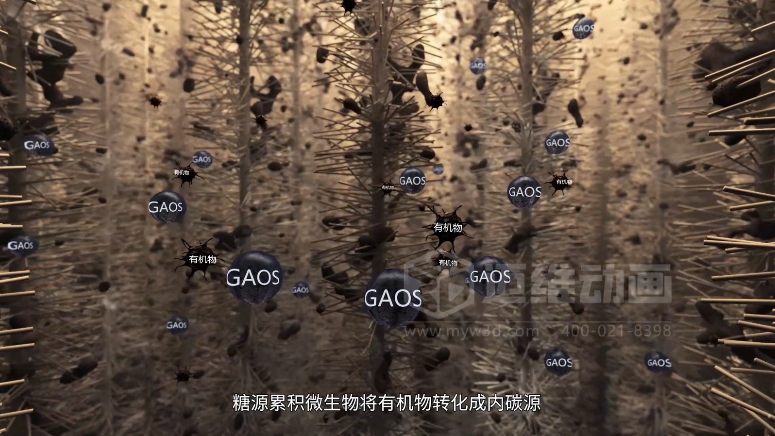 鄉(xiāng)鎮(zhèn)污水一體化處理工藝技術(shù)3D動(dòng)畫(huà)展示(圖3) 鄉(xiāng)鎮(zhèn)污水一體化處理工藝技術(shù)3D動(dòng)畫(huà)展示(圖3)