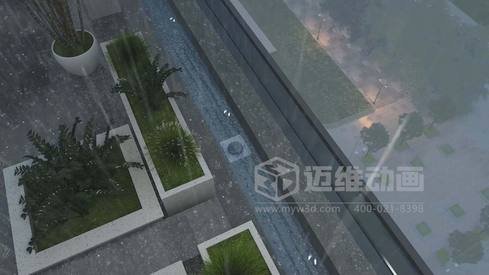 虹吸雨水管道系統(tǒng)三維動畫展示(圖2) 虹吸雨水管道系統(tǒng)三維動畫展示(圖2)