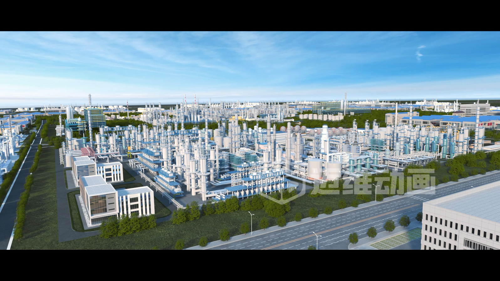 化工行業(yè)全流程自動化三維動畫宣傳片展示(圖3) 化工行業(yè)全流程自動化三維動畫宣傳片展示(圖3)