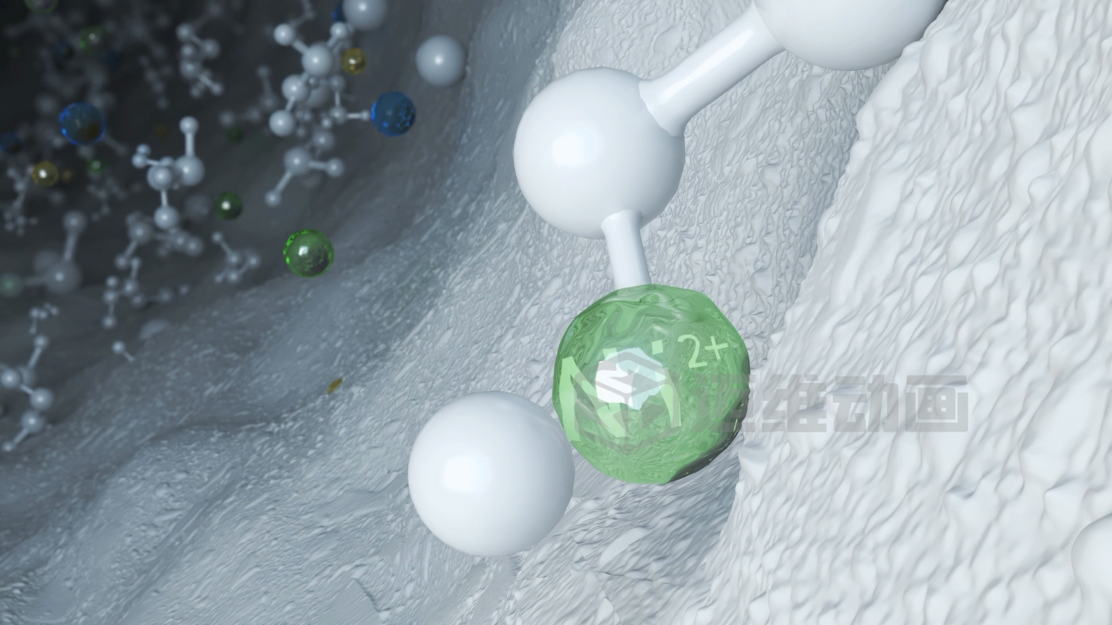 新能源電動汽車電池原料金屬元素生產(chǎn)提取工藝三維動畫展示(圖3) 新能源電動汽車電池原料金屬元素生產(chǎn)提取工藝三維動畫展示(圖3)