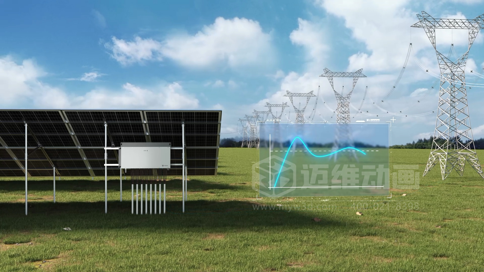 大組串儲(chǔ)能產(chǎn)品三維動(dòng)畫展示(圖6) 大組串儲(chǔ)能產(chǎn)品三維動(dòng)畫展示(圖6)