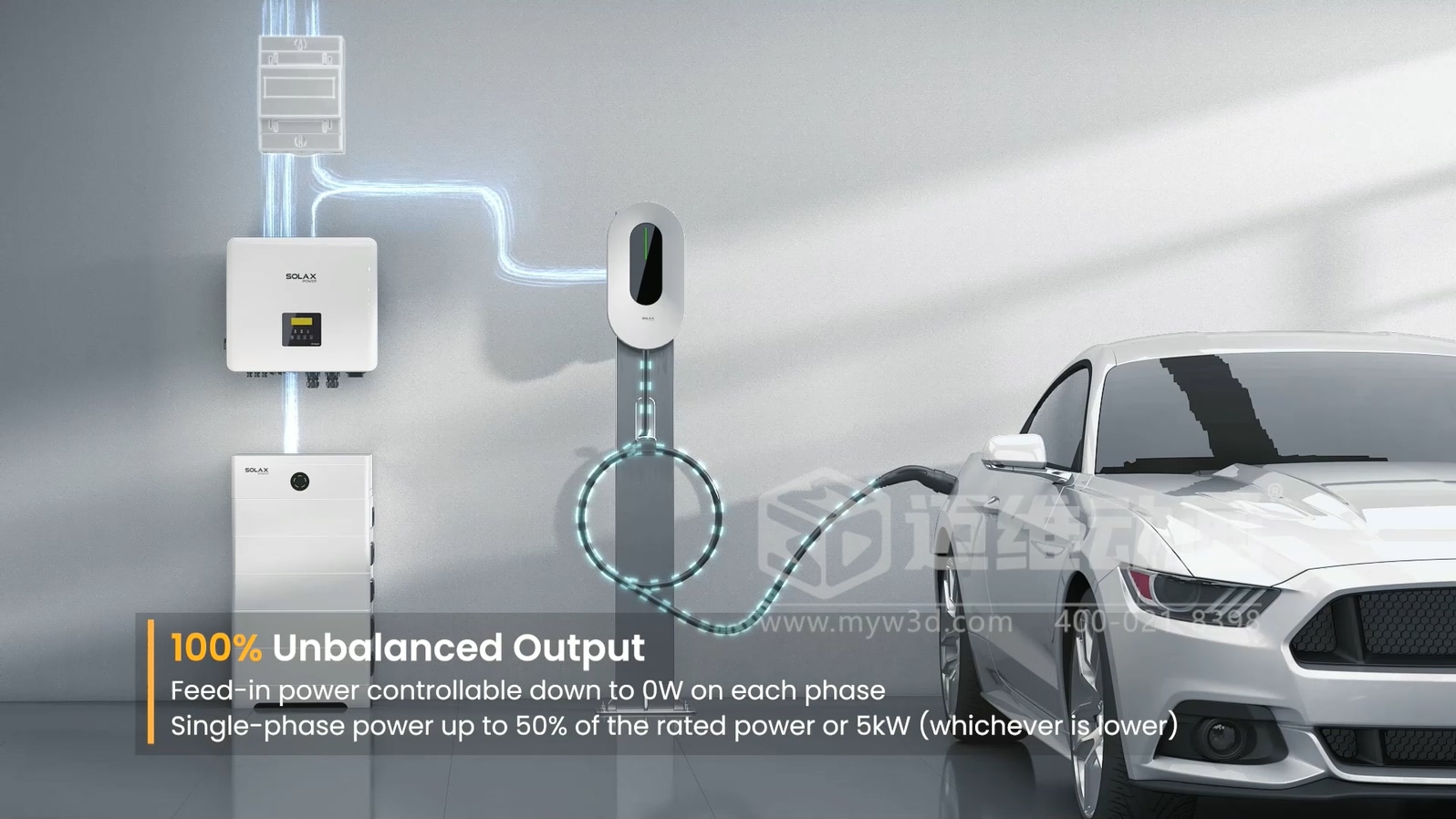 光伏儲(chǔ)能還能這樣「看」？三維動(dòng)畫鏡頭下的儲(chǔ)能電池簇充放電過程(圖12)