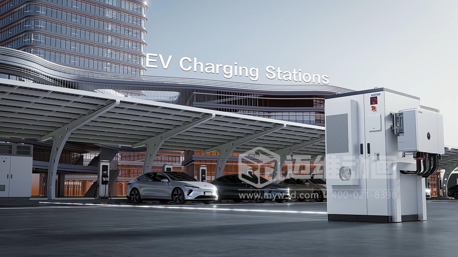 光伏儲(chǔ)能還能這樣「看」？三維動(dòng)畫鏡頭下的儲(chǔ)能電池簇充放電過程(圖16)