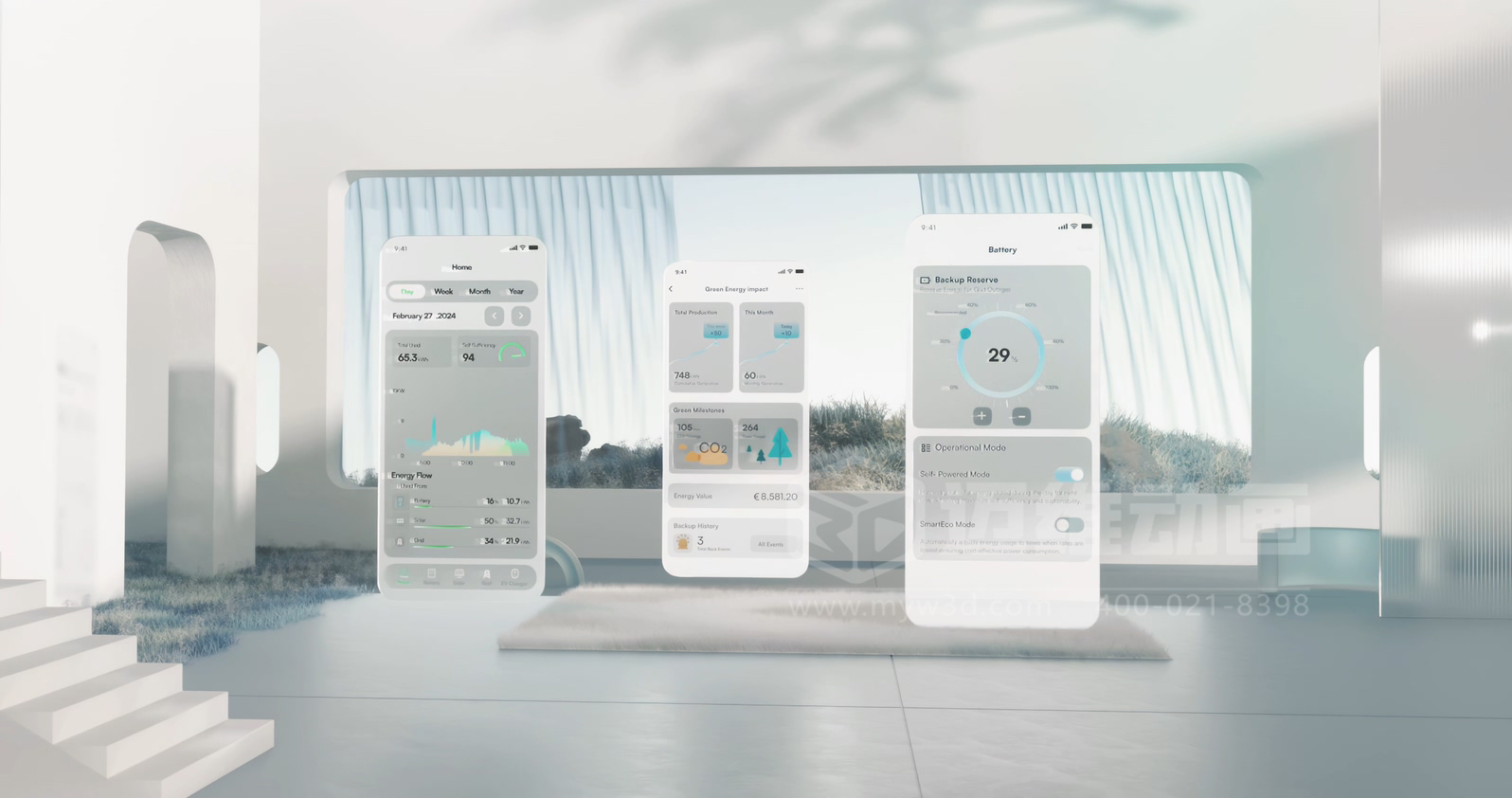 光伏儲(chǔ)能還能這樣「看」？三維動(dòng)畫鏡頭下的儲(chǔ)能電池簇充放電過程(圖19)