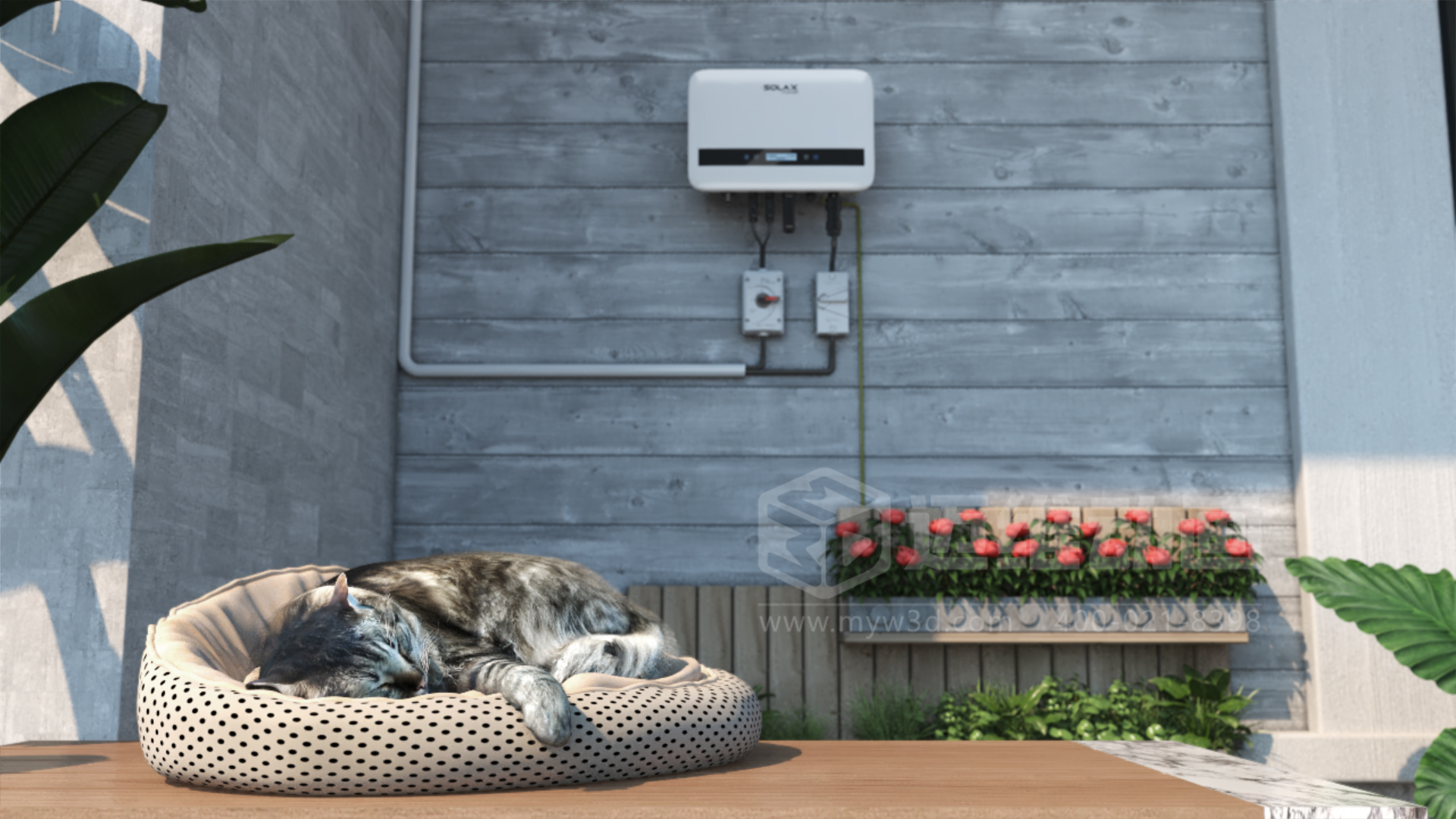 BOOST G4 光伏逆變器三維動(dòng)畫展示(圖2)  BOOST G4 光伏逆變器三維動(dòng)畫展示(圖2)