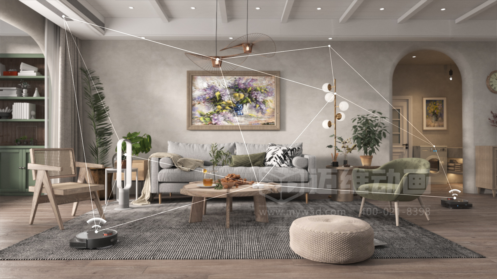 BOOST G4 光伏逆變器三維動(dòng)畫展示(圖3)  BOOST G4 光伏逆變器三維動(dòng)畫展示(圖3)