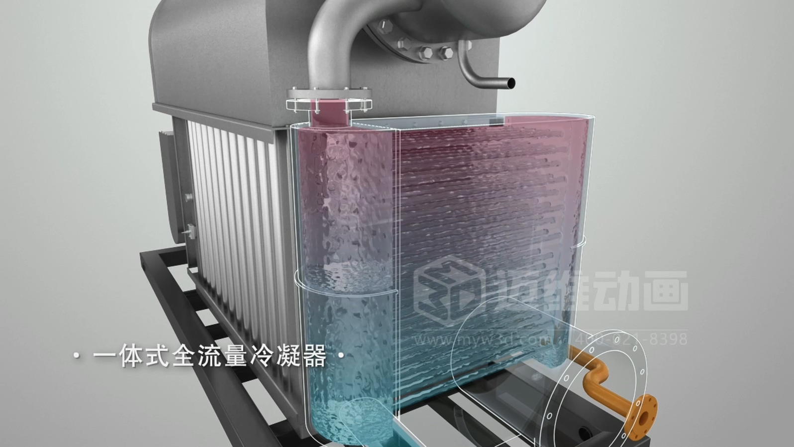 打破傳統(tǒng)展示壁壘！三維動(dòng)畫「拆解」鍋爐，低成本實(shí)現(xiàn)高成果演示(圖16)