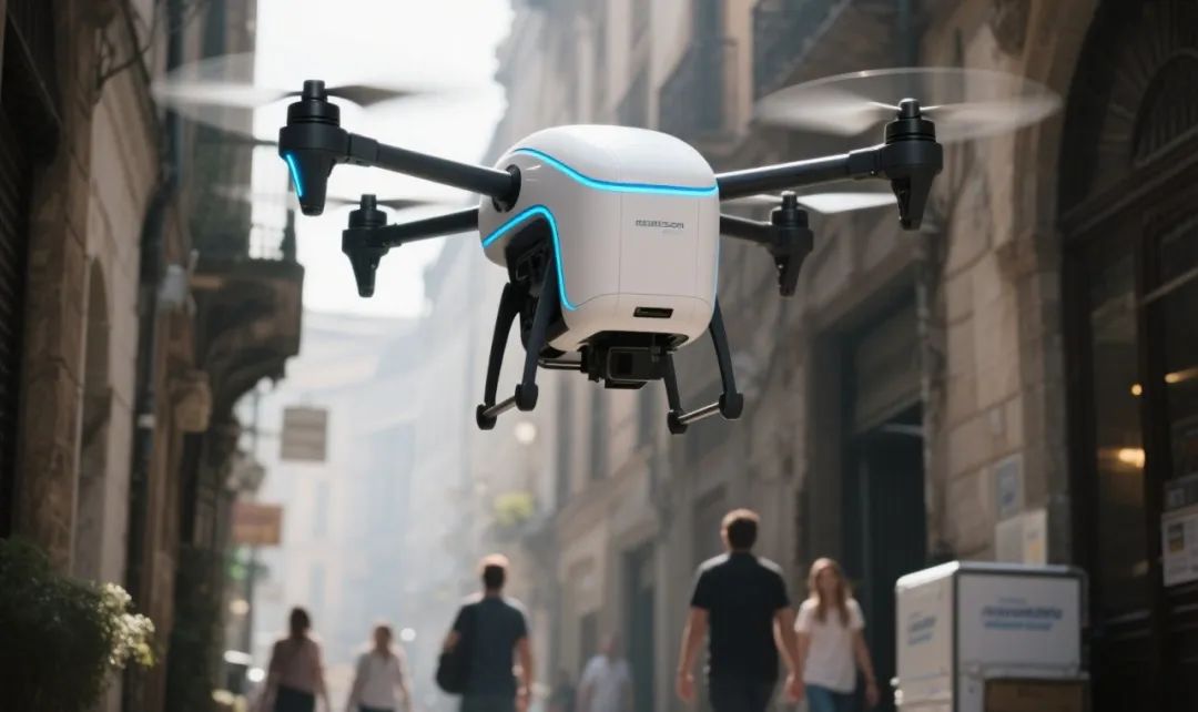 三維動畫如何成為低空飛行器的「數(shù)字引擎」？研發(fā)到落地的可視化展示(圖2)