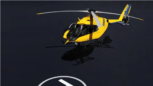 三維動畫如何成為低空飛行器的「數(shù)字引擎」？研發(fā)到落地的可視化展示(圖3)
