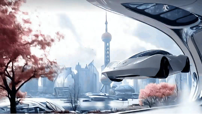 三維動畫如何成為低空飛行器的「數(shù)字引擎」？研發(fā)到落地的可視化展示(圖8)