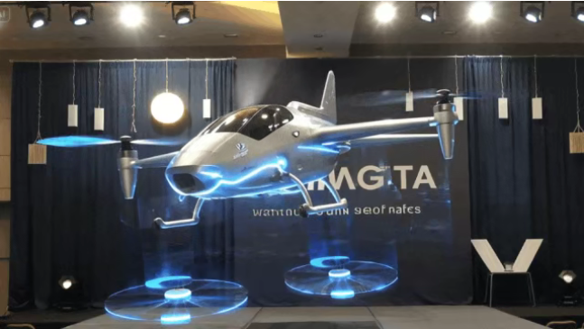 三維動畫如何成為低空飛行器的「數(shù)字引擎」？研發(fā)到落地的可視化展示(圖11)