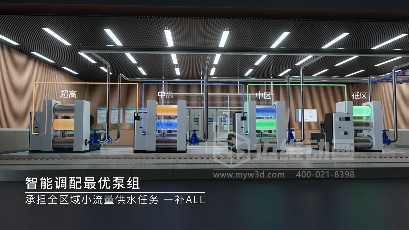 三罐式無(wú)負(fù)壓供水設(shè)備三維動(dòng)畫:解鎖二次供水可視化新未來(lái)(圖2) 三罐式無(wú)負(fù)壓供水設(shè)備三維動(dòng)畫:解鎖二次供水可視化新未來(lái)(圖2)