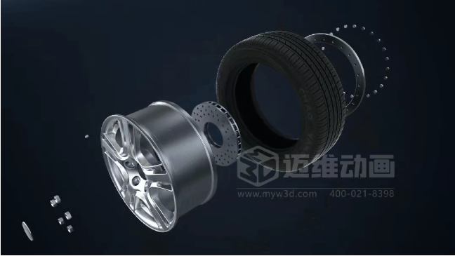 復(fù)雜結(jié)構(gòu)難展示？3D動畫為汽車零部件行業(yè)打開“上帝視角”(圖4)